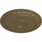 Ekena Millwork Caputo Ceiling Medallion (Fits Canopies up to 6"), Hand-Painted Mississippi Mud, 24 1/4"OD x 1 1/2"P CM24CAMMF - alternate 2